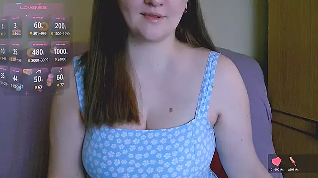 ChubbyMaia online show from 02.03.25