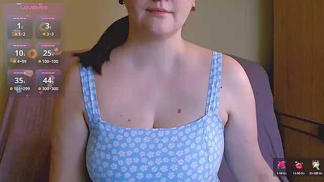 ChubbyMaia online show from 02.09.25