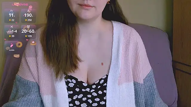 ChubbyMaia online show from 02.11.25