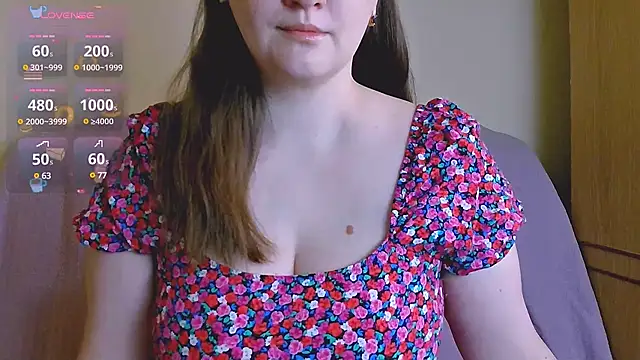 ChubbyMaia online show from 02.14.25