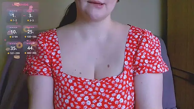 ChubbyMaia online show from 02.16.25