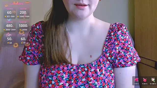 ChubbyMaia online show from 02.22.25