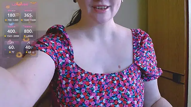 ChubbyMaia online show from 03.10.25