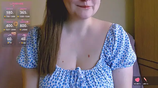 ChubbyMaia online show from 03.12.25