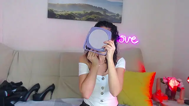 MariaModel online show from 03.07.25