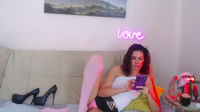 MariaModel online show from 03.21.25