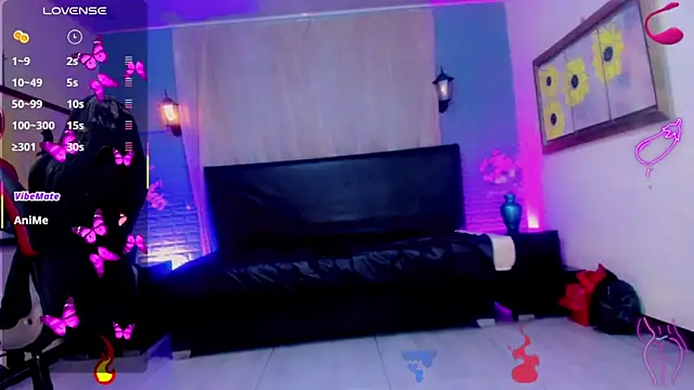 Oriana braom online show from 04.18.26