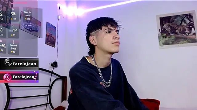 jeanfarelo online show from 12.28.24