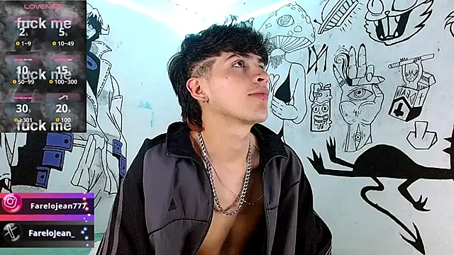 jeanfarelo online show from 10.28.25