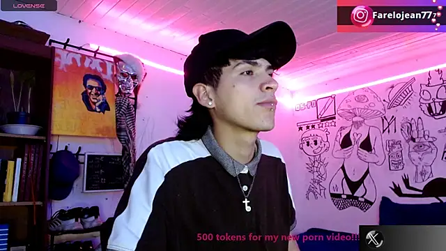 jeanfarelo online show from 04.24.26