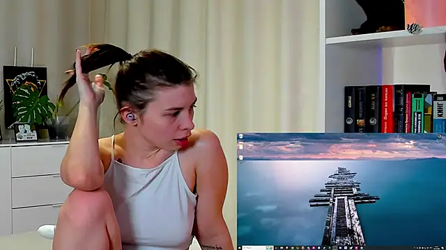 Snapshot of callmetori chatting on 12.30.24 callmetori online show from 12.30.24