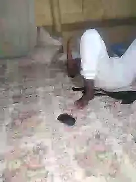 Snapshot of African_Masked_Couple chatting on 12.18.24 African Masked Couple online show from 12.18.24