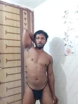 HunkyAriyan online show from 02.18.25