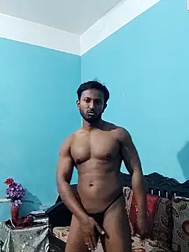 HunkyAriyan online show from 02.18.25