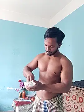 HunkyAriyan online show from 02.27.25