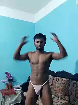 HunkyAriyan online show from 03.19.25