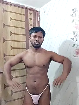 HunkyAriyan online show from 03.23.25