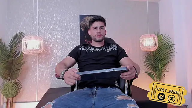 Snapshot of Colt_Perci chatting on 01.26.25 Colt Perci online show from 01.26.25