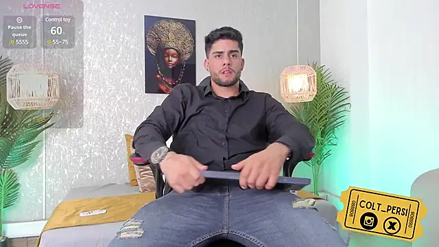 Snapshot of Colt_Perci chatting on 01.30.25 Colt Perci online show from 01.30.25