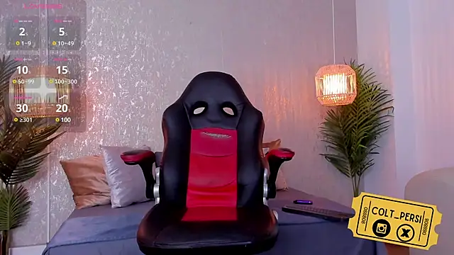 Snapshot of Colt_Perci chatting on 02.26.25 Colt Perci online show from 02.26.25