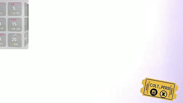 Snapshot of Colt_Perci chatting on 03.04.25 Colt Perci online show from 03.04.25