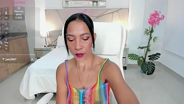 Snapshot of Shantaall_ chatting on 09.18.25 Shantaall online show from 09.18.25