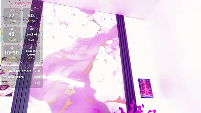 Diosiris Riannys online show from 04.11.26