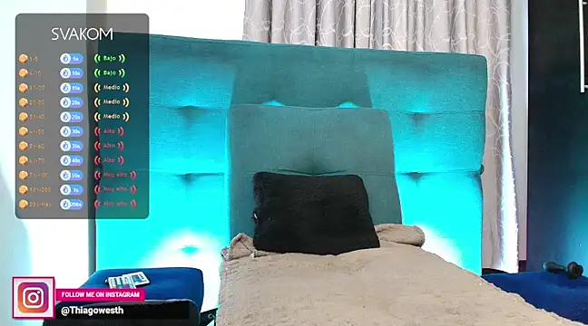 Snapshot of thiagowes chatting on 02.19.25 thiagowes online show from 02.19.25