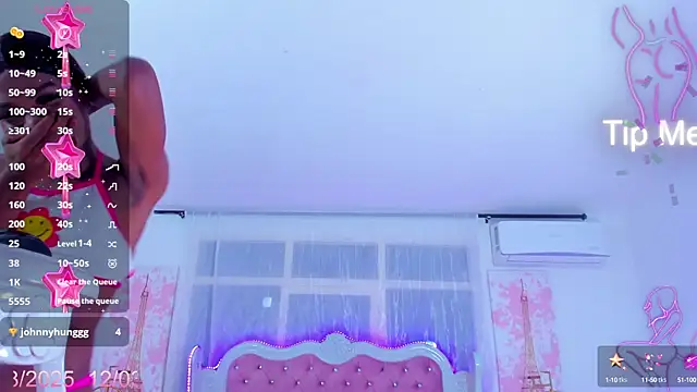 Keila Mendoza online show from 03.13.25