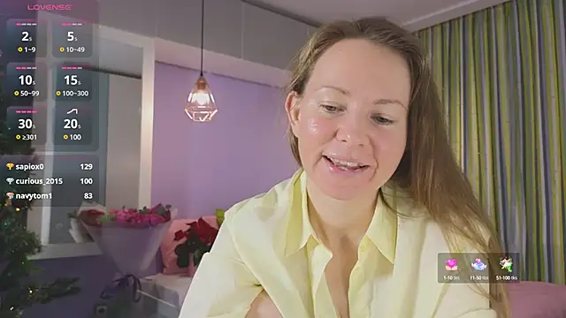 Snapshot of JanePearl chatting on 01.02.25 JanePearl online show from 01.02.25