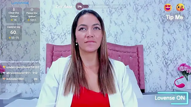 Mia Malkovaa  online show from 09.17.25