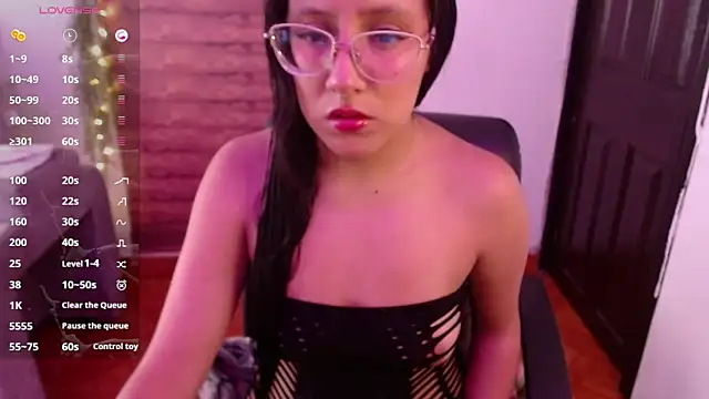 Miia-fox online show from 03.17.26