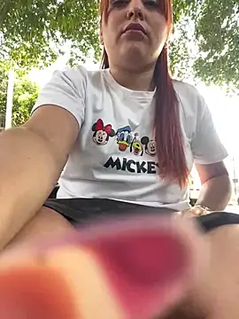 Goddess Naughty online show from 03.08.25