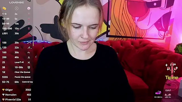 MaribelRiverr  online show from 11.17.25