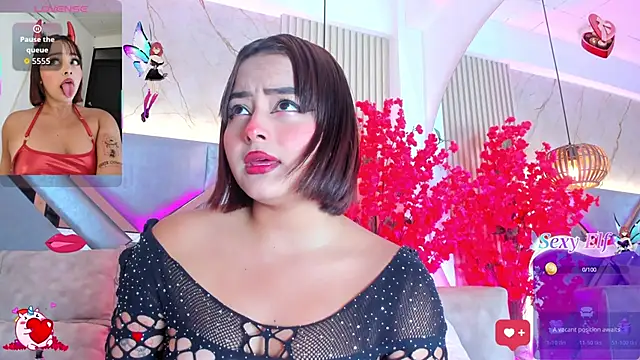 KimVelezz online show from 02.16.26