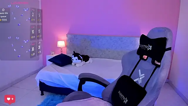 LunaRose5 online show from 02.08.25