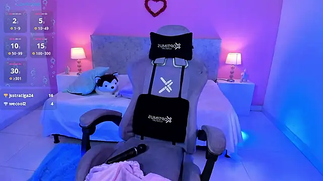 LunaRose5 online show from 02.21.25