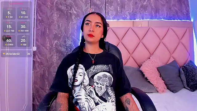 Snapshot of AntonellaQueenn chatting on 01.23.25 AntonellaQueenn online show from 01.23.25