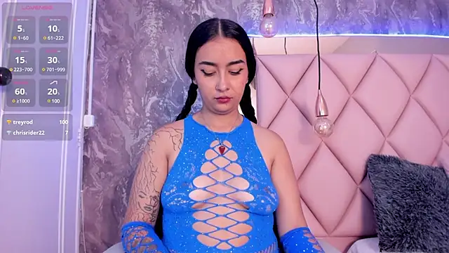 Snapshot of AntonellaQueenn chatting on 01.24.25 AntonellaQueenn online show from 01.24.25