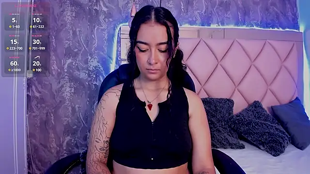 Snapshot of AntonellaQueenn chatting on 01.28.25 AntonellaQueenn online show from 01.28.25