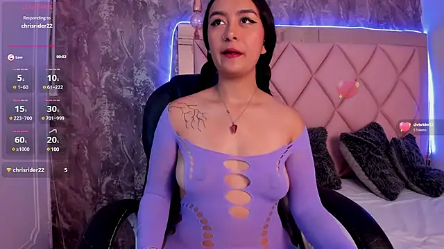 Snapshot of AntonellaQueenn chatting on 01.29.25 AntonellaQueenn online show from 01.29.25