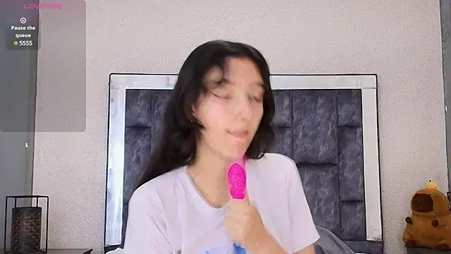 Snapshot of Marcelaa_fox chatting on 01.03.25 Marcelaa fox online show from 01.03.25