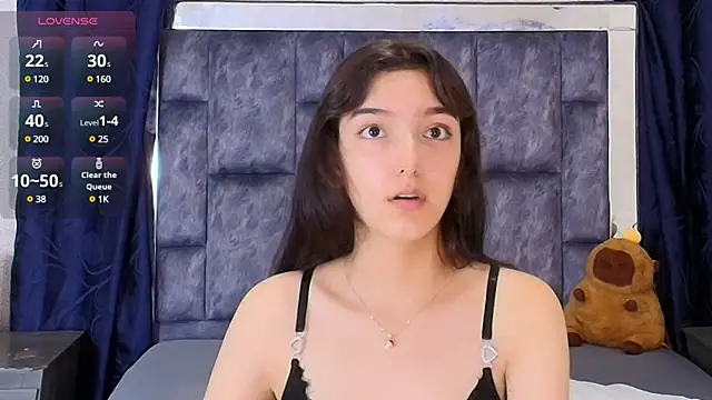 Snapshot of Marcelaa_fox chatting on 01.13.25 Marcelaa fox online show from 01.13.25