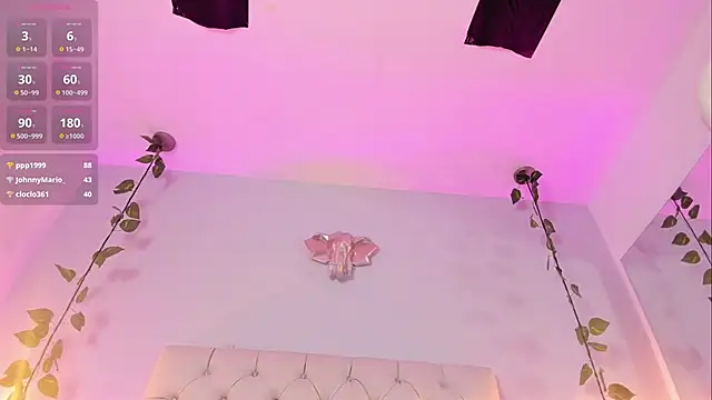 Isabella Flowers online show from 03.20.25