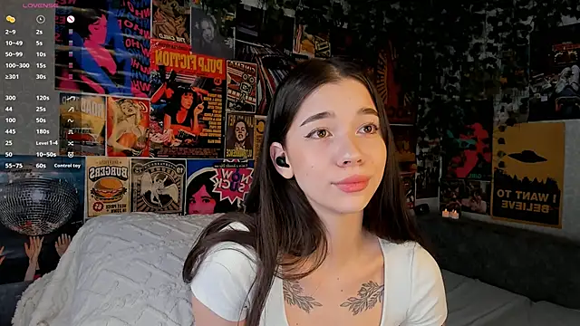 Butterflys1268 online show from 02.15.25