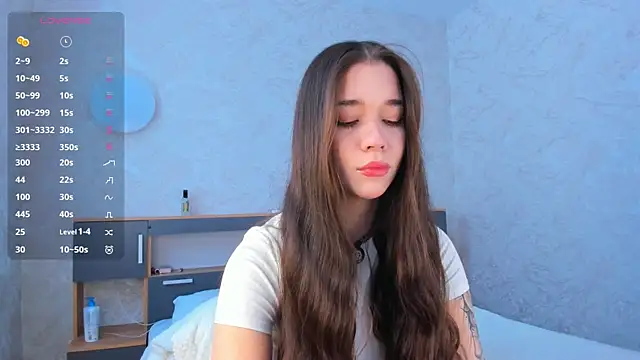 Butterflys1268 online show from 02.15.26