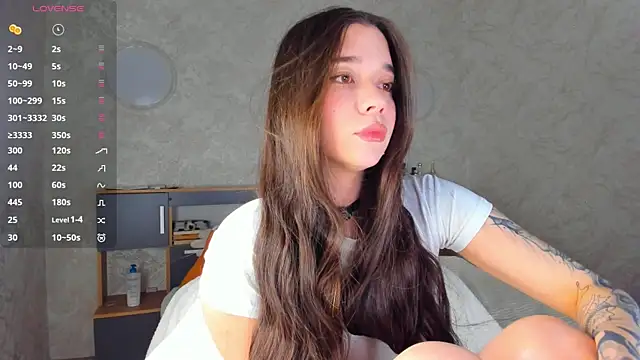 Butterflys1268 online show from 03.27.26