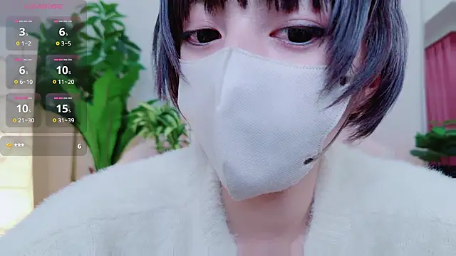 Snapshot of cohaku_329 chatting on 02.16.25 cohaku 329 online show from 02.16.25