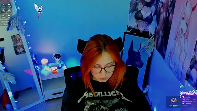 Snapshot of Rudy_02 chatting on 12.13.24 Rudy 02 online show from 12.13.24