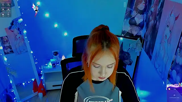 Snapshot of Rudy_02 chatting on 12.18.24 Rudy 02 online show from 12.18.24